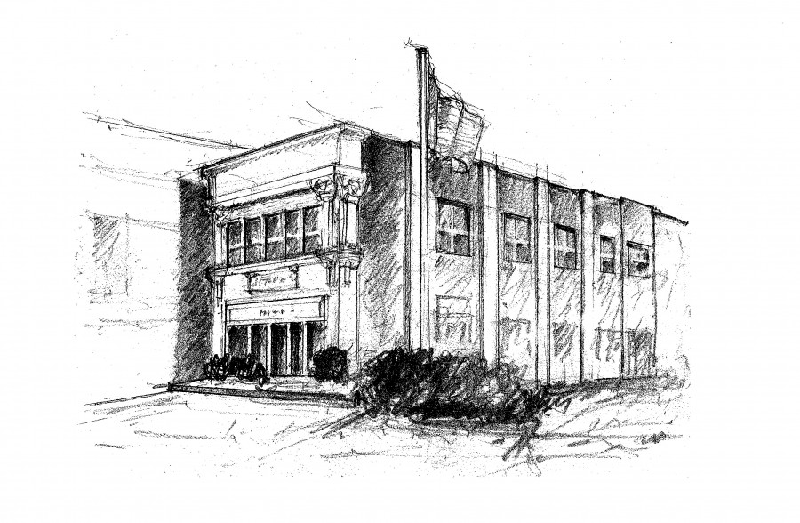 Technical Assurance building sketch