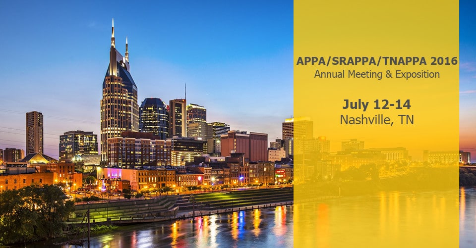 APPA/SRAPPA/TNAPPA 2016 Annual Meeting & Exposition