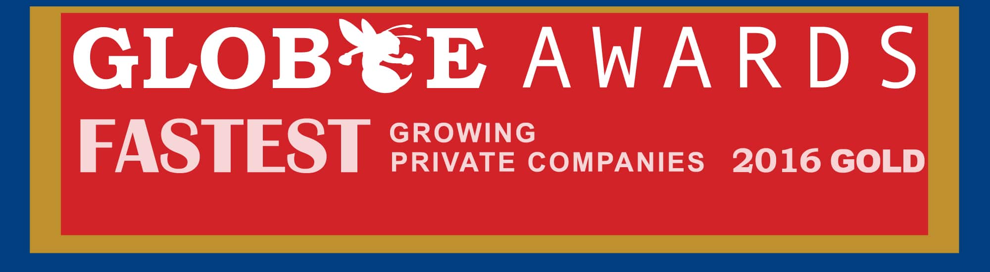Globee Awards Fastest Growing Private Companies 2016
