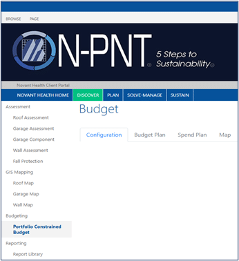 Budgeting for facility repairs