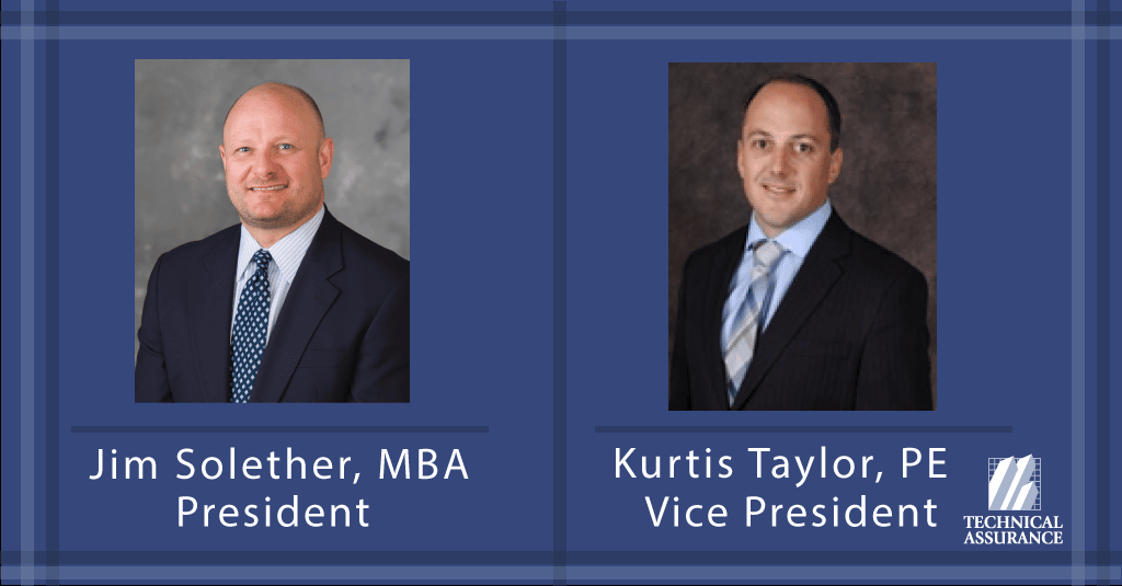 Jim Solether and Kurtis Taylor, PE