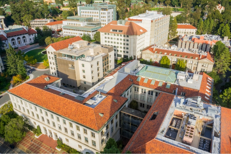 University of California college campus