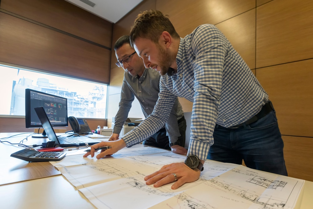 Design-build project management with designer and engineer